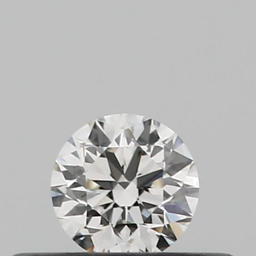 0.18 carat H-VVS1 Very Good cut Natūralus Round Deimantas (1)