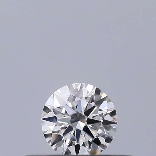 0.19 carat D-VVS1 Excellent cut Natūralus Round Deimantas (1)