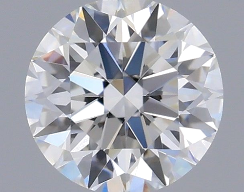 0.3 carat F-IF Excellent cut Natūralus Round Deimantas (1)