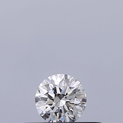 0.18 carat F-VVS2 Excellent cut Natūralus Round Deimantas (1)