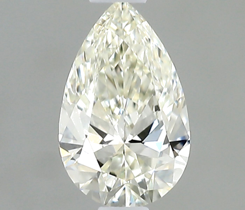 0.31 carat K-IF Natūralus Pear Deimantas (1)