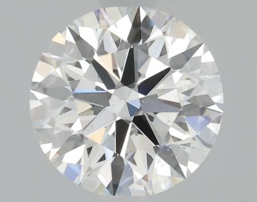 0.43 carat G-SI1 Excellent cut Natūralus Round Deimantas (1)