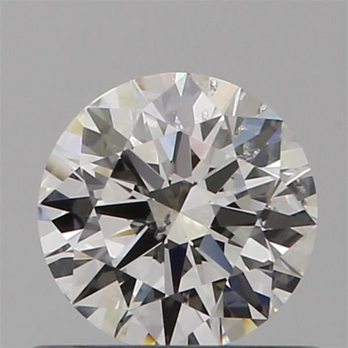 0.52 carat H-SI2 Excellent cut Natūralus Round Deimantas (1)