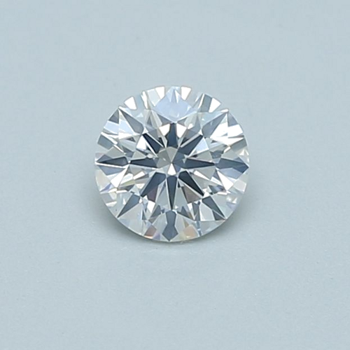 0.41 carat F-SI2 Very Good cut Natūralus Round Deimantas (1)