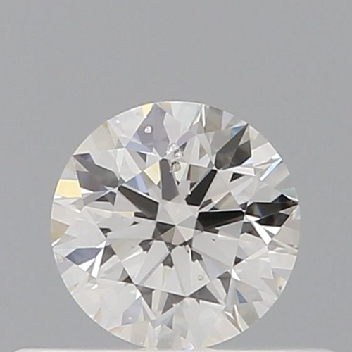 0.32 carat H-SI1 Excellent cut Natūralus Round Deimantas (1)