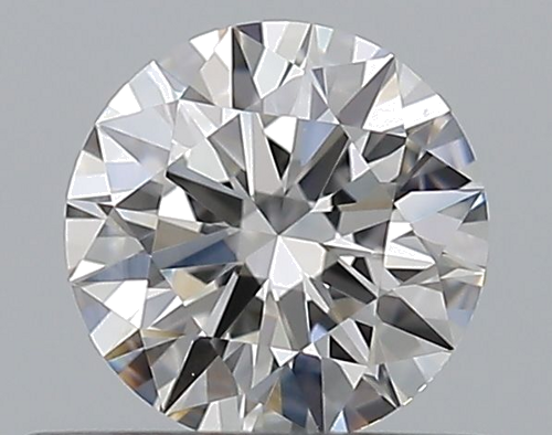 0.46 carat F-IF Excellent cut Natūralus Round Deimantas (1)