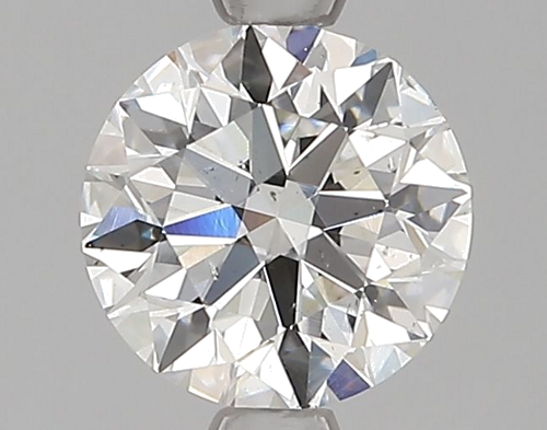 0.9 carat H-SI1 Excellent cut Natūralus Round Deimantas (1)