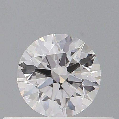 0.35 carat F-VVS1 Excellent cut Natūralus Round Deimantas (1)