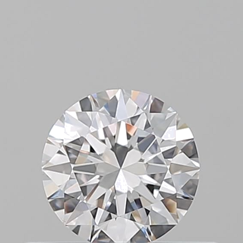 0.38 carat D-IF Excellent cut Natūralus Round Deimantas (1)