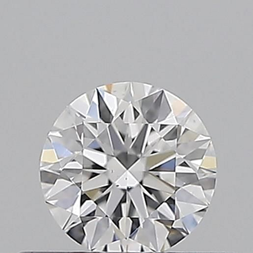 0.4 carat D-VS2 Excellent cut Natūralus Round Deimantas (1)