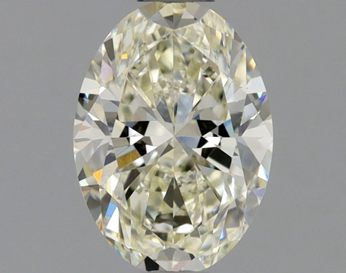 0.9 carat K-VS2 Natūralus Oval Deimantas (1)