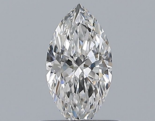 0.52 carat E-VVS1 Natūralus Marquise Deimantas (1)