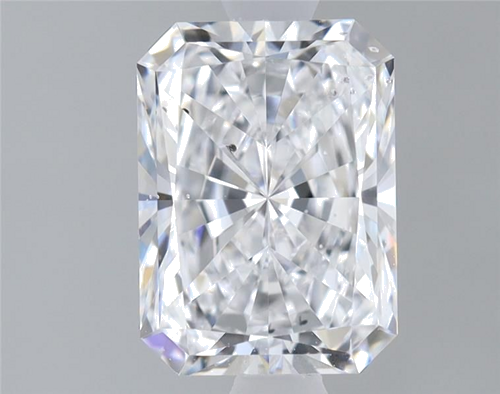 1.3 carat D-SI2 Natūralus Radiant Deimantas (1)