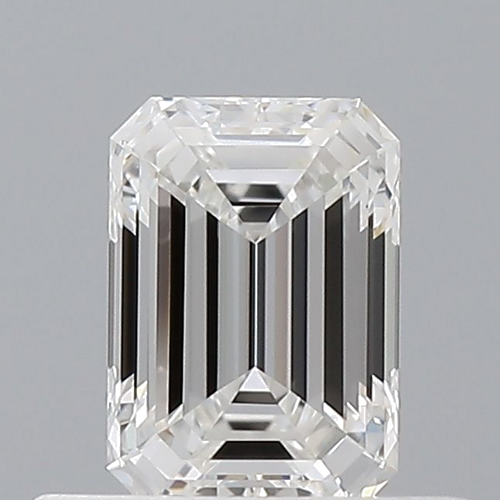 0.5 carat E-VVS2 Natūralus Emerald Deimantas (1)