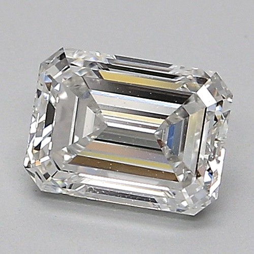1.0 carat F-VS2 Natūralus Emerald Deimantas (1)