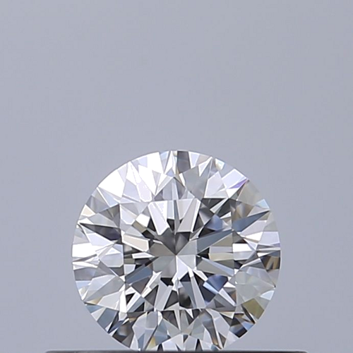 0.38 carat D-VVS2 Excellent cut Natūralus Round Deimantas (1)