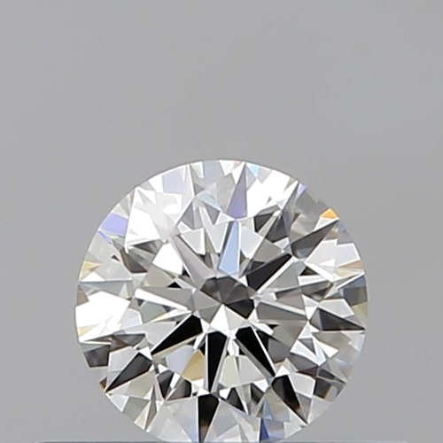 0.33 carat H-IF Excellent cut Natūralus Round Deimantas (1)
