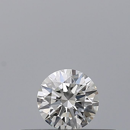 0.19 carat F-VS1 Excellent cut Natūralus Round Deimantas (1)