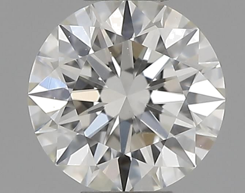 0.32 carat J-VVS1 Excellent cut Natūralus Round Deimantas (1)