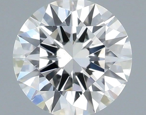 0.45 carat I-IF Excellent cut Natūralus Round Deimantas (1)