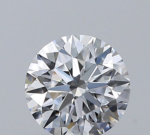0.33 carat D-VVS1 Excellent cut Natūralus Round Deimantas (1)