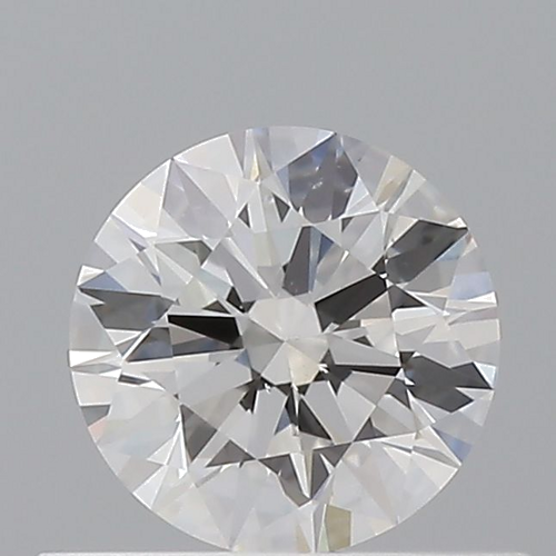 0.46 carat F-SI1 Excellent cut Natūralus Round Deimantas (1)
