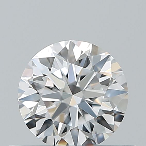 0.5 carat E-VS2 Excellent cut Natūralus Round Deimantas (1)