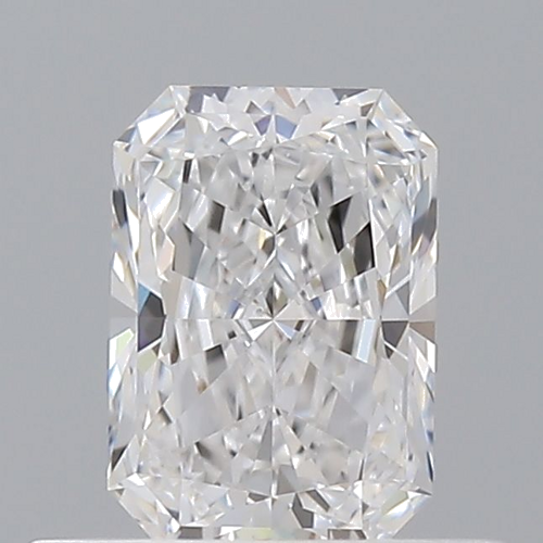 0.5 carat D-VS2 Natūralus Radiant Deimantas (1)