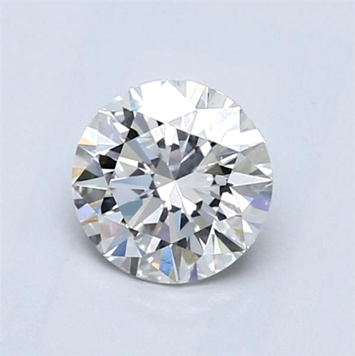 0.91 carat H-SI1 Excellent cut Natūralus Round Deimantas (1)