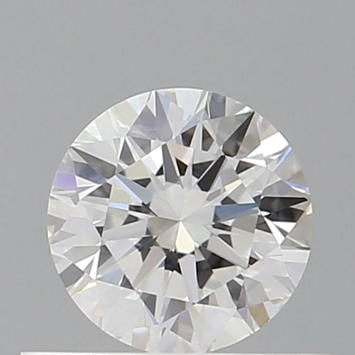 0.5 carat E-VVS1 Excellent cut Natūralus Round Deimantas (1)