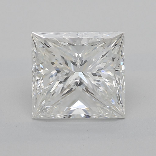 1.7 carat G-SI1 Natūralus Princess Deimantas (1)