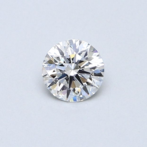 0.34 carat D-VS2 Excellent cut Natūralus Round Deimantas (1)