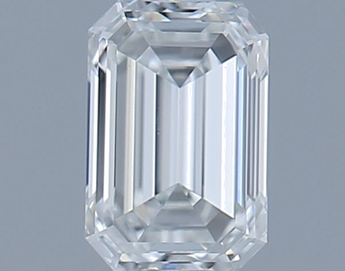 0.4 carat F-VS1 Natūralus Emerald Deimantas (1)