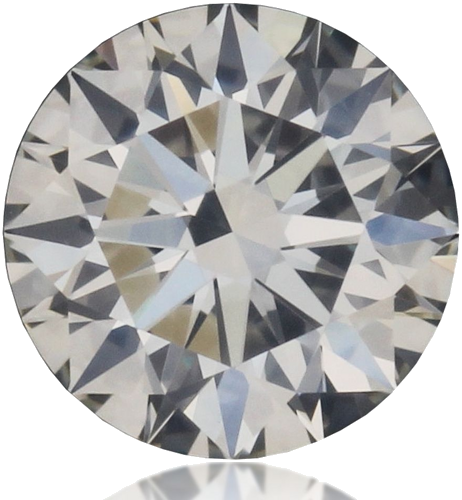 0.31 carat D-IF Excellent cut Natūralus Round Deimantas (1)