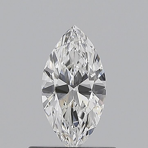 0.5 carat E-SI1 Natūralus Marquise Deimantas (1)