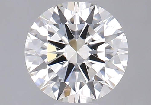 0.45 carat K-VVS2 Excellent cut Natūralus Round Deimantas (1)