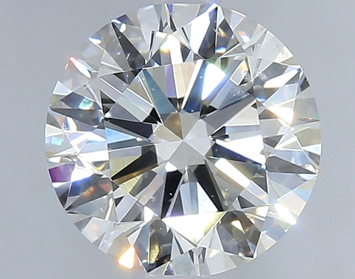 2.01 carat H-SI1 Excellent cut Natūralus Round Deimantas (1)
