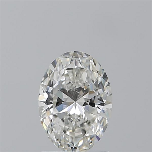 1.2 carat H-SI2 Natūralus Oval Deimantas (1)