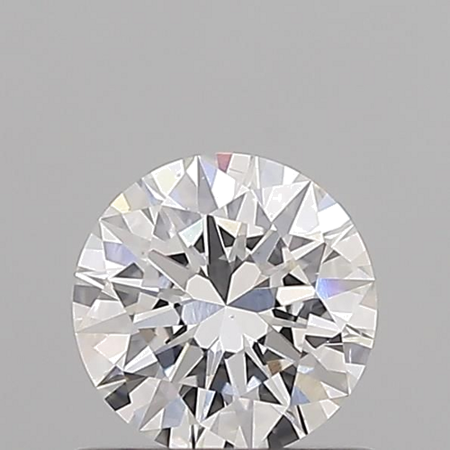 0.61 carat E-VS2 Excellent cut Natūralus Round Deimantas (1)