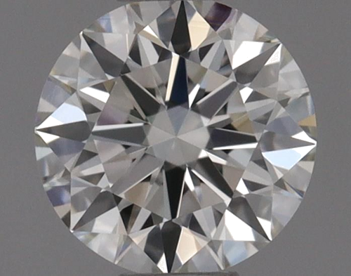 0.36 carat H-VVS2 Excellent cut Natūralus Round Deimantas (1)