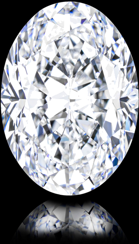 5.06 carat D-VS2 Natūralus Oval Deimantas (1)