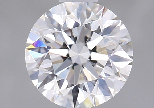 0.63 carat G-VVS2 Excellent cut Natūralus Round Deimantas (1)