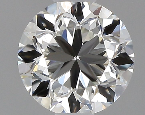 0.5 carat I-VS2 GD cut Natūralus Round Deimantas (1)