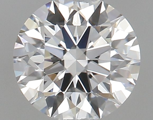 0.42 carat E-VVS1 Excellent cut Natūralus Round Deimantas (1)