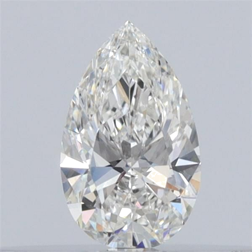 0.33 carat G-VS1 Natūralus Pear Deimantas (1)