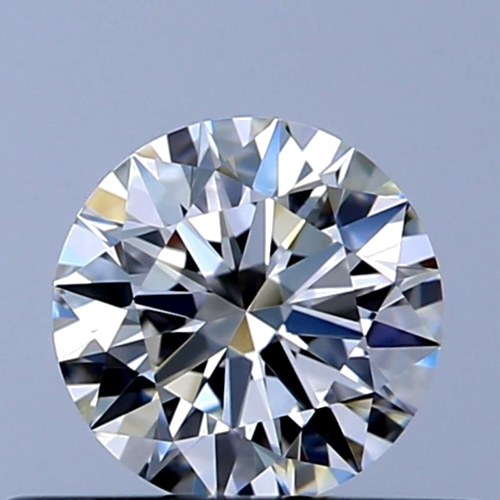 0.4 carat G-VVS1 Excellent cut Natūralus Round Deimantas (1)