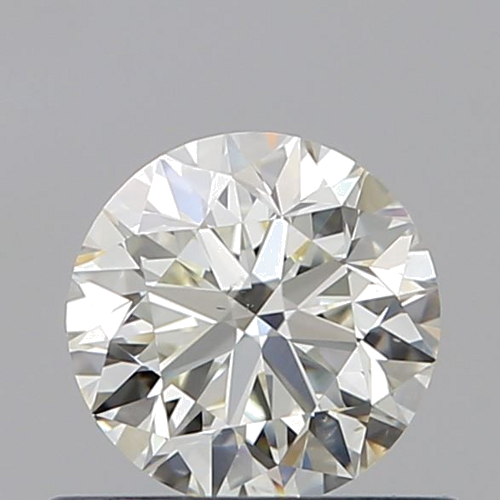 0.6 carat K-VS2 Very Good cut Natūralus Round Deimantas (1)
