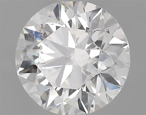 1.21 carat G-SI2 Very Good cut Natūralus Round Deimantas (1)