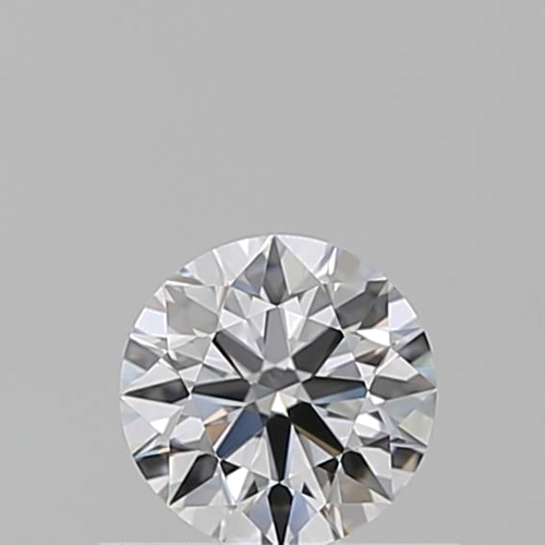 0.5 carat D-VVS2 Excellent cut Natūralus Round Deimantas (1)