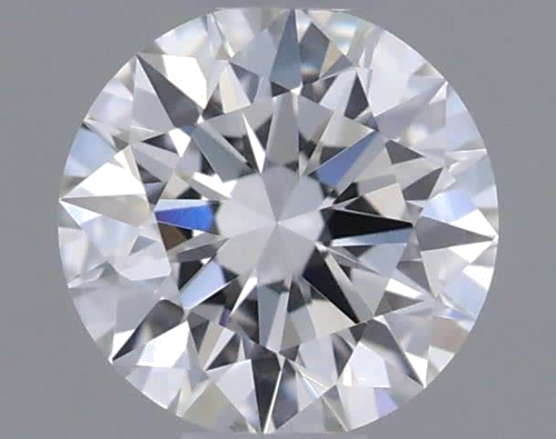 0.32 carat E-VS1 Excellent cut Natūralus Round Deimantas (1)